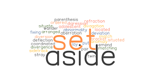 Setting Aside Là Gì?
