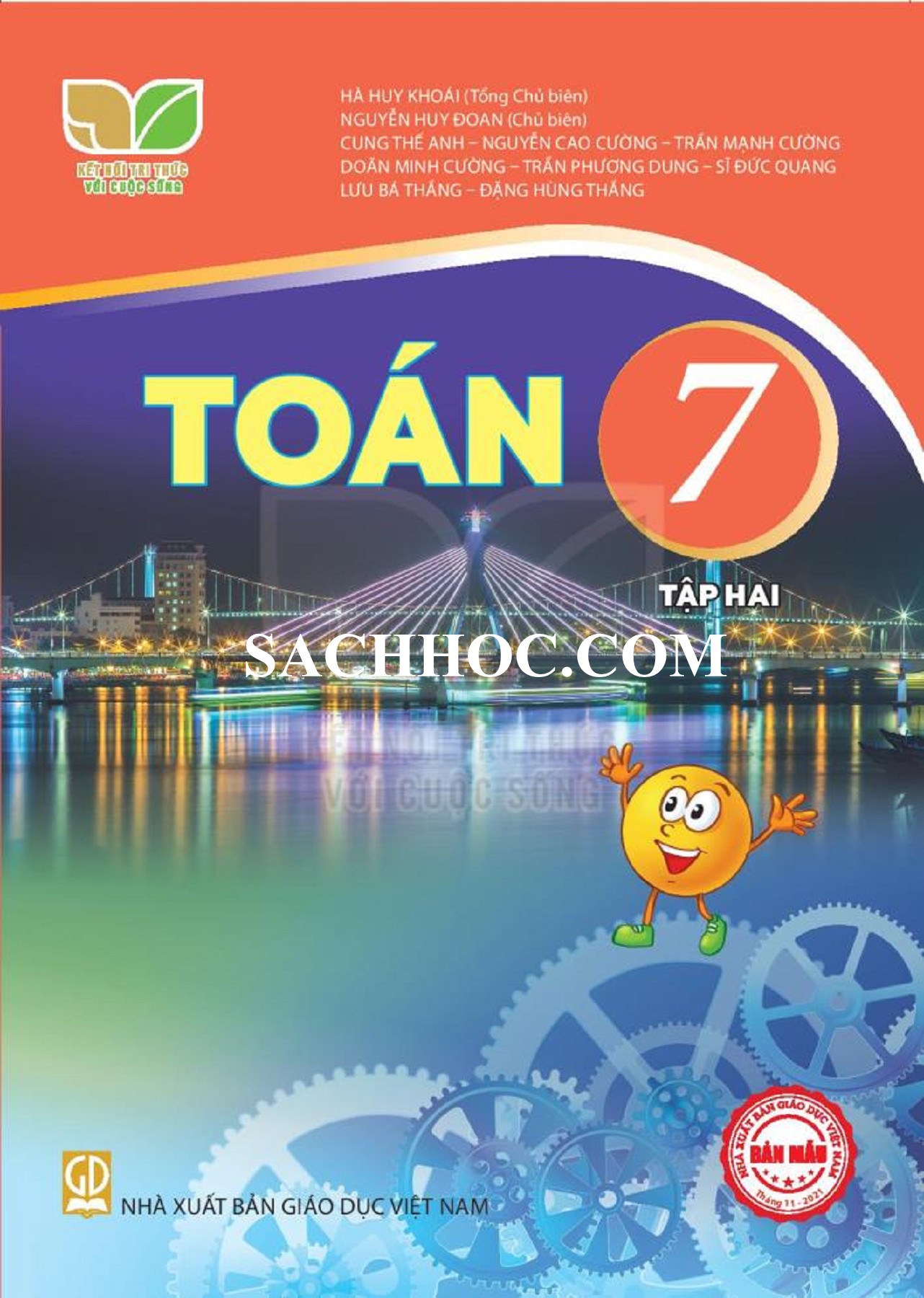 SGK Toán 7 Kết Nối Tri Thức Tập 2