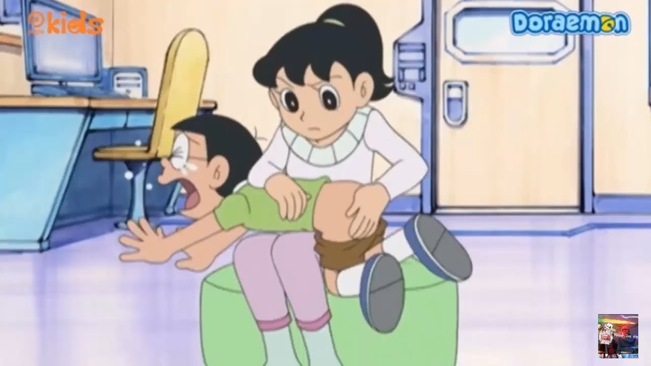 Shizuka Bị Nobita Đánh? Sự Thật Về Cảnh Này Trong Doraemon