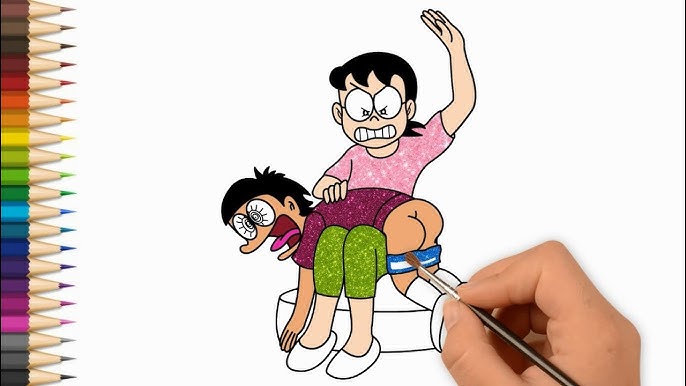 Shizuka Bị Nobita Đánh? Sự Thật Về Cảnh Này Trong Doraemon Gallery 2