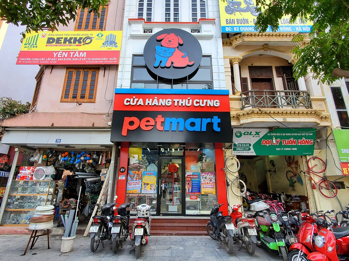 Shop Chó Mèo Gần Đây