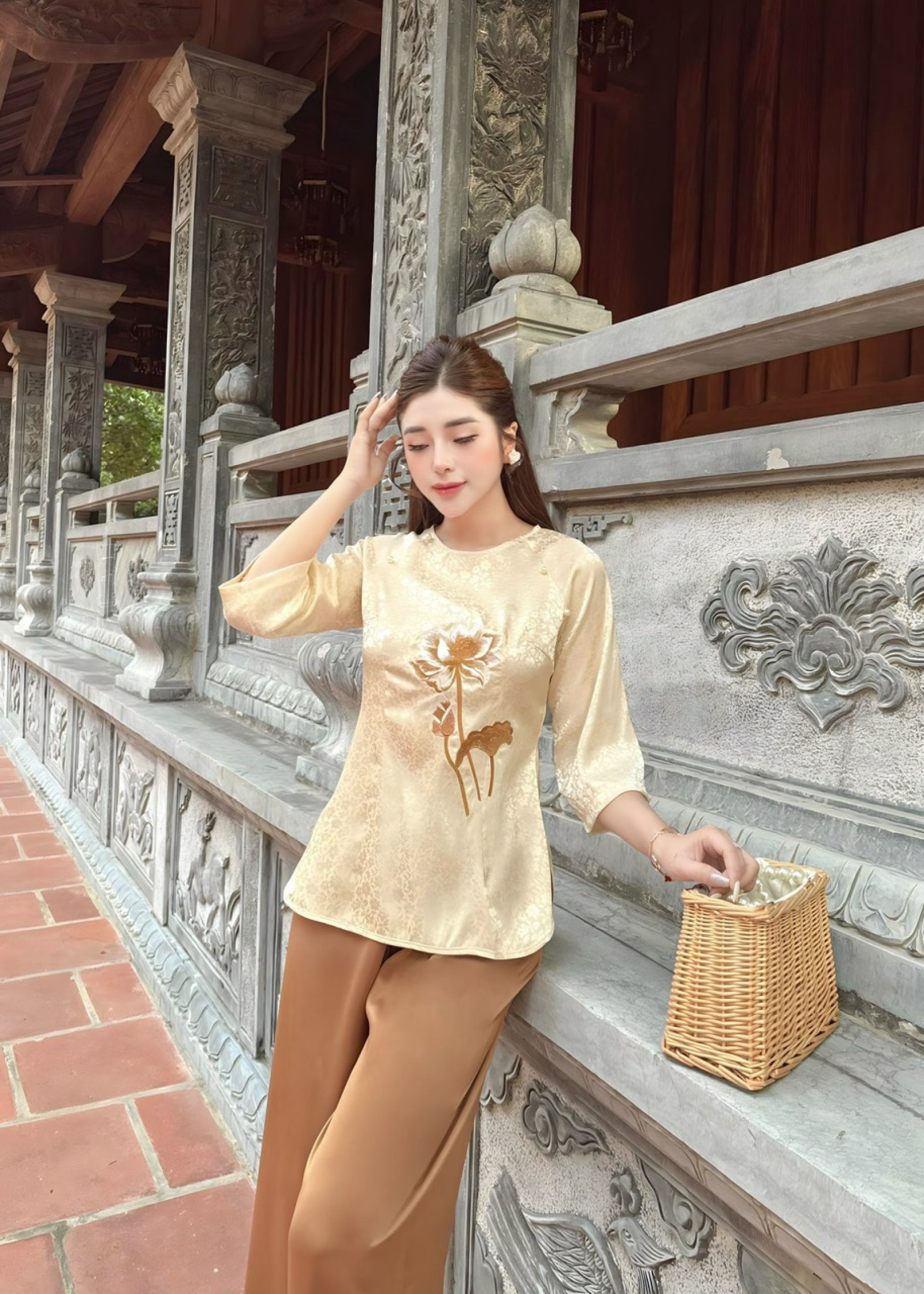 Shop Đồ Lam Đi Chùa Uy Tín, Chất Lượng - [Tên Shop]
