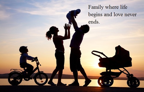 Heartwarming Family Quotes in English Gallery 1