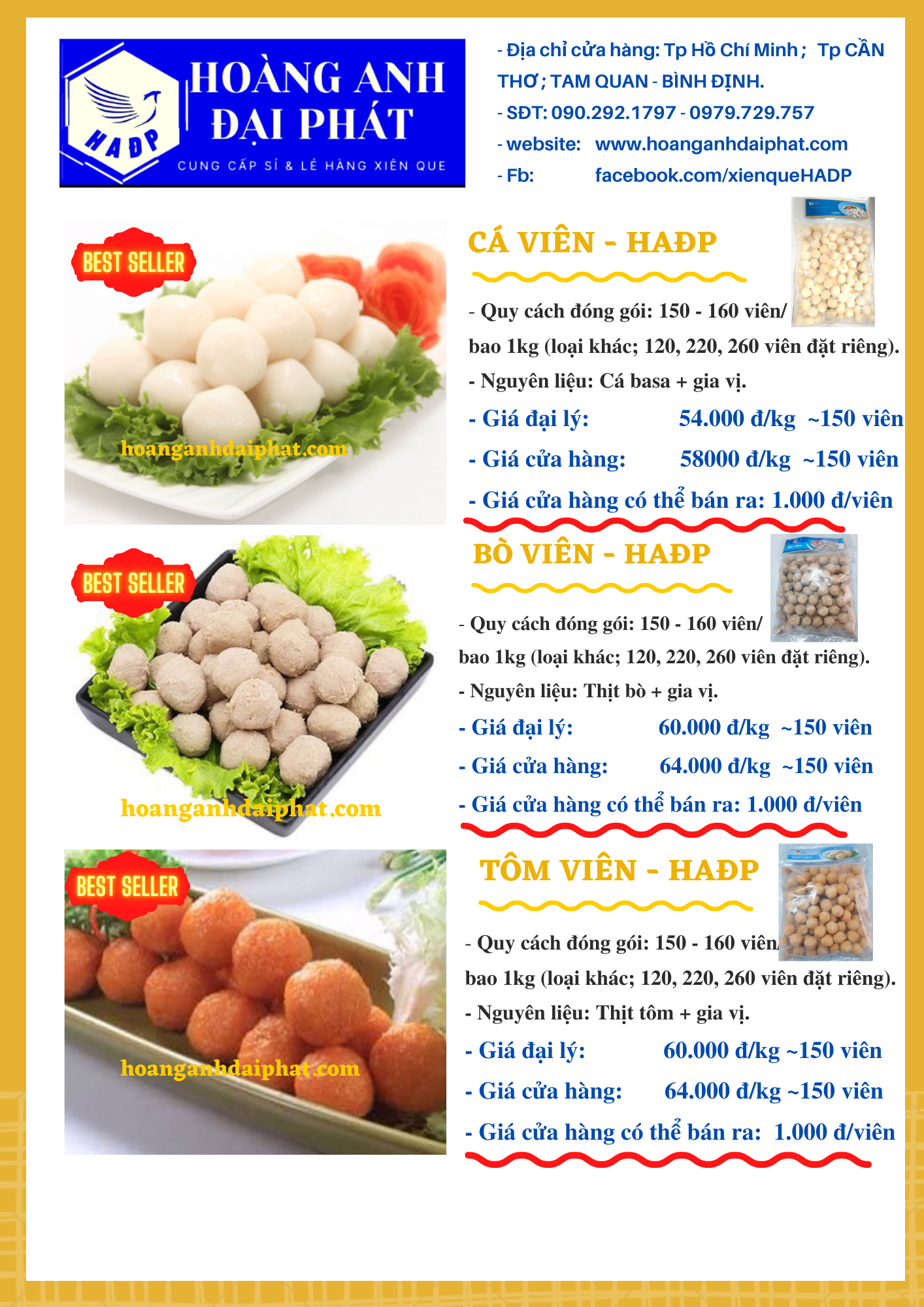 Sỉ Cá Viên Chiên: Nguồn Hàng Chất Lượng, Giá Tốt Nhất