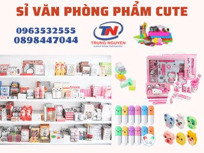Sỉ Văn Phòng Phẩm: Nguồn Hàng Uy Tín, Giá Cả Cạnh Tranh