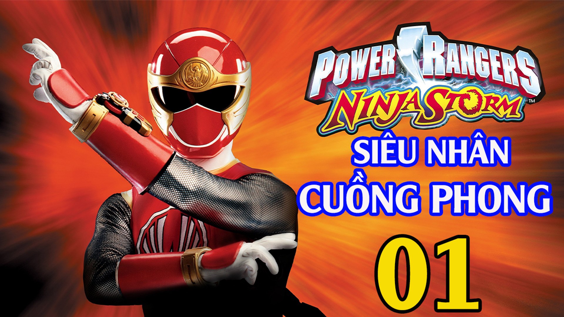 Siêu Nhân Cuồng Phong Trọn Bộ