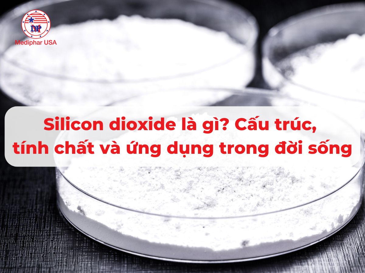 Silicon Dioxide Là Gì?