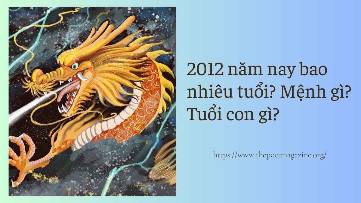 Sinh 2012 Bao Nhiêu Tuổi? Gallery 2
