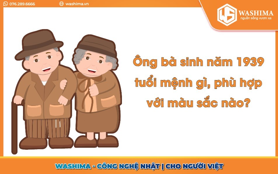 Sinh năm 1939 tuổi con gì?