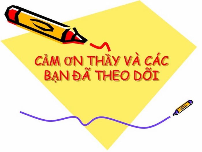 Slide Cảm Ơn Thầy Và Các Bạn Đã Lắng Nghe Gallery 2