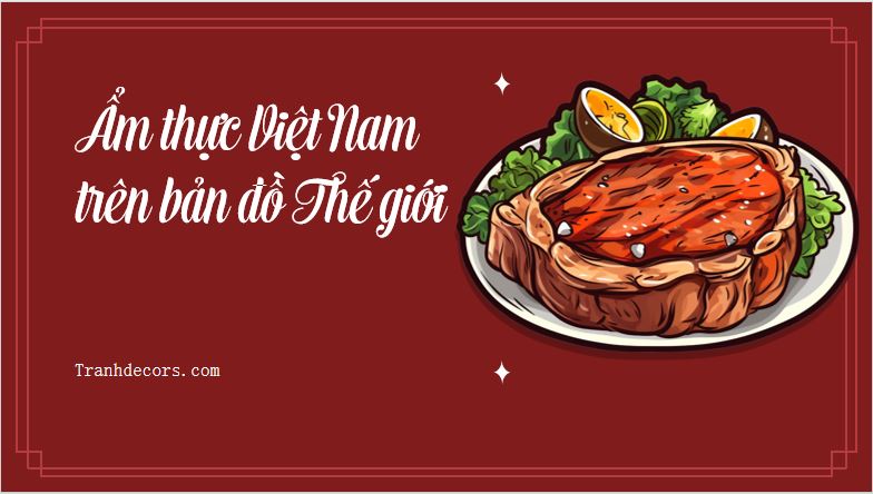 Slide Powerpoint về Ẩm Thực Việt Nam