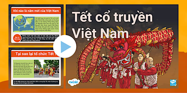 Slide Tết Cổ Truyền Việt Nam