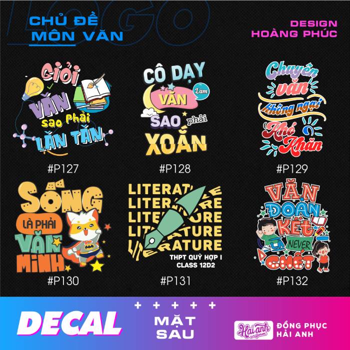 Slogan Hay Nhất Cho Lớp Chuyên Văn