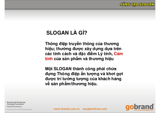 Slogan Là Gì? Bí Quyết Viết Slogan Ấn Tượng Và Thu Hút Gallery 1