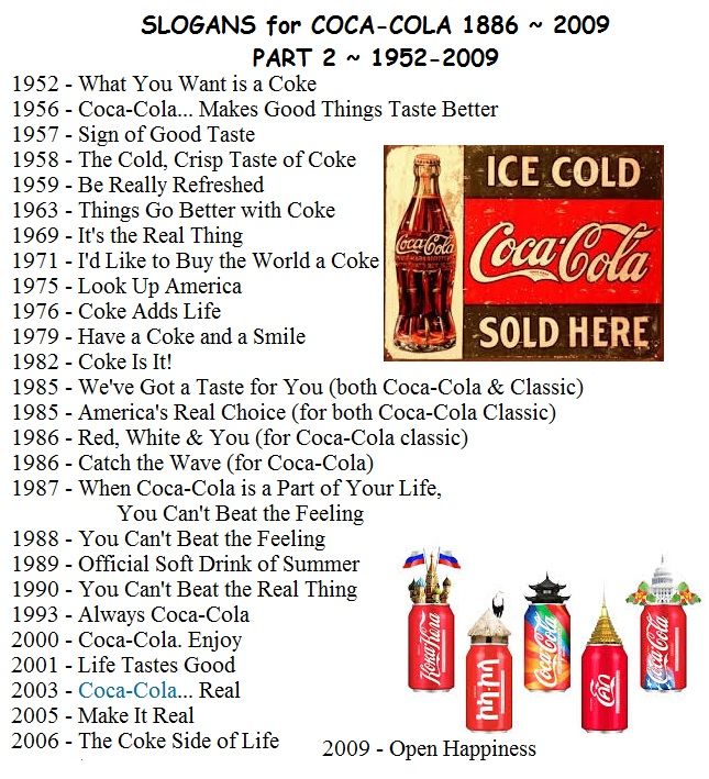 Những Slogan Coca-Cola Quen Thuộc Và Ý Nghĩa Gallery 2