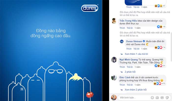 Slogan Durex: Giải mã thông điệp đằng sau thương hiệu