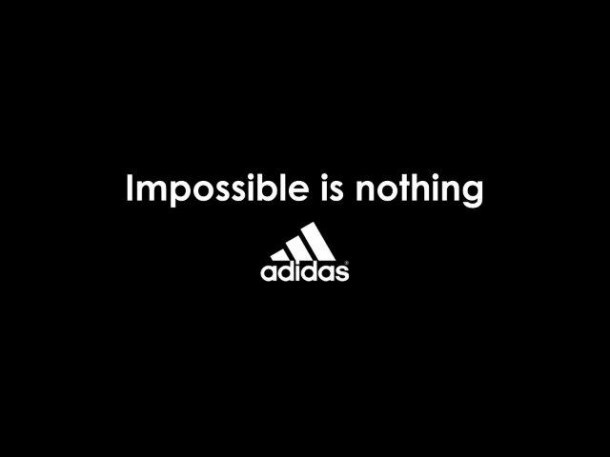 Slogan của Adidas là gì?
