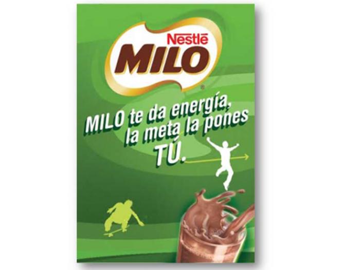 Slogan De Milo:  Năng Lượng Cho Ngày Mới Tràn Đầy