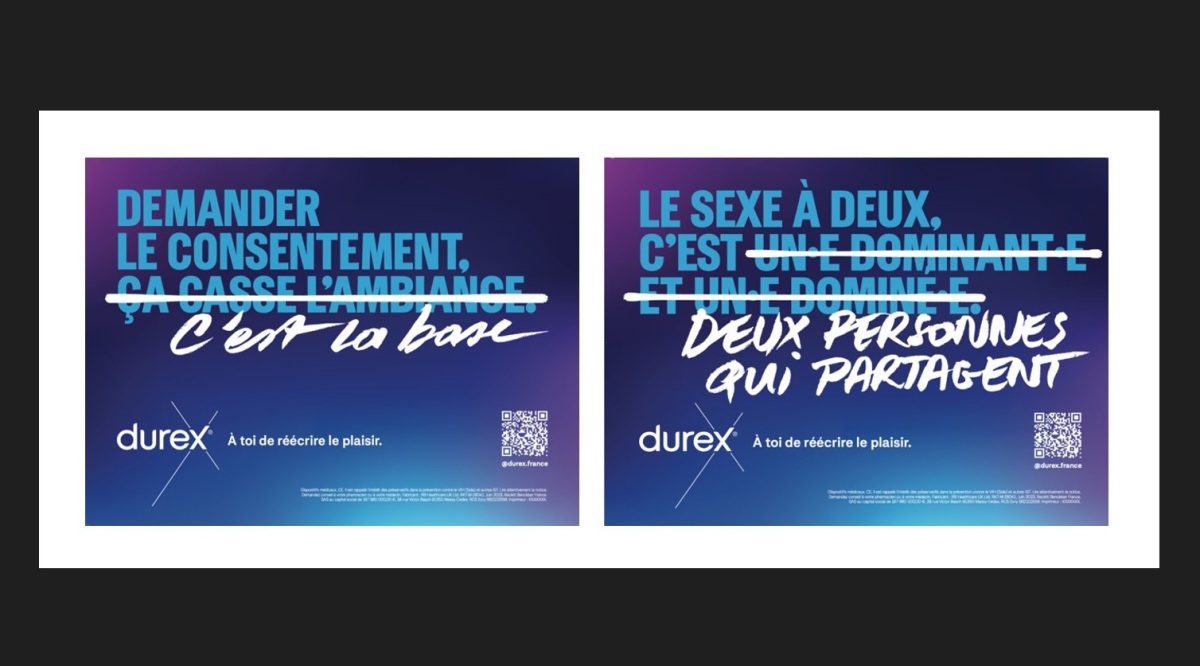Slogan Durex Pháp là gì?