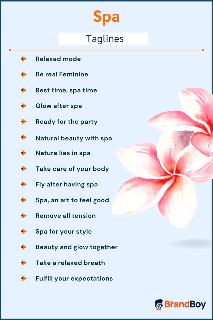 Slogan Spa: Chọn Slogan Đánh Thức Thương Hiệu Spa Của Bạn