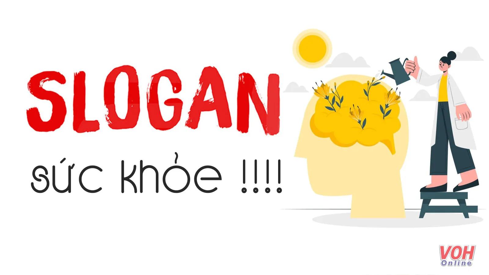 Slogan Sức Khỏe Hay Nhất, Truyền Cảm Hứng Cho Cuộc Sống Khỏe Mạnh