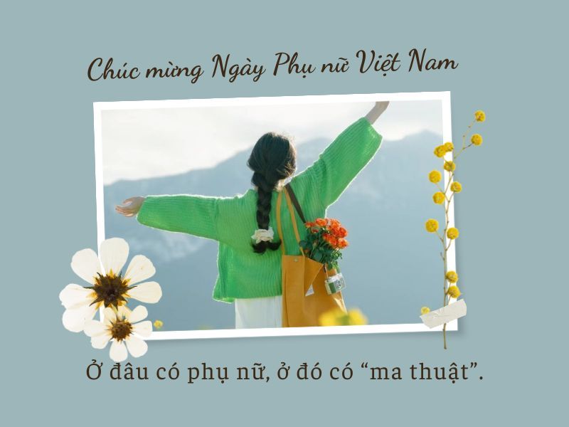 Những Slogan Hay và Ý Nghĩa Về Phụ Nữ Gallery 1