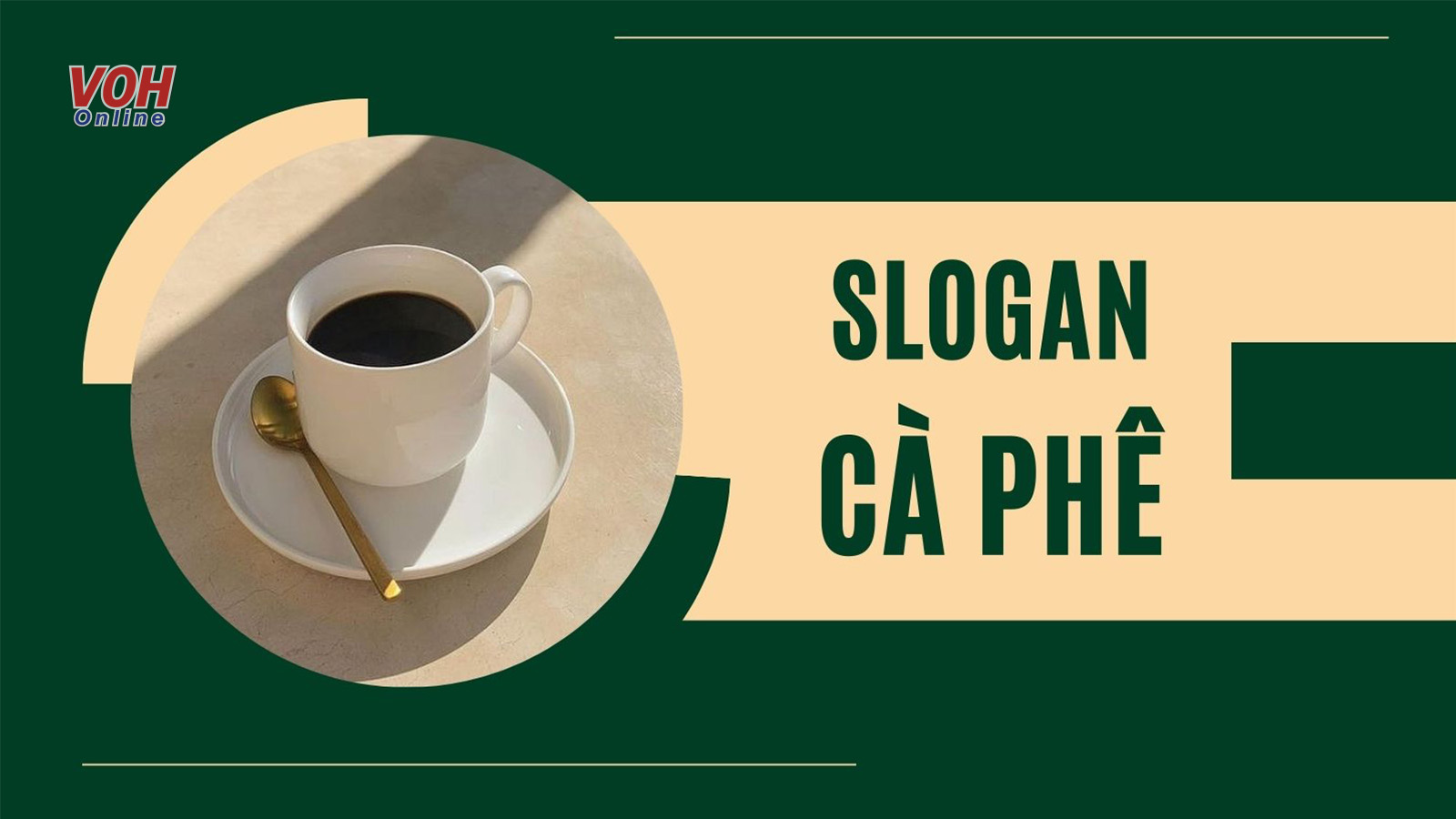 Những Slogan Về Cà Phê Hay Nhất, Thu Hút Khách Hàng