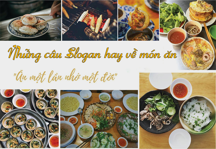 Những Slogan Đồ Ăn Thu Hút Khách Hàng Nhất