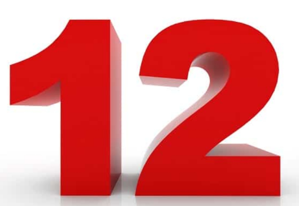 Số 12: Ý nghĩa và Bí ẩn