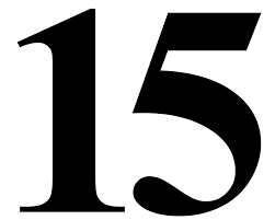 Số 15: Ý nghĩa, biểu tượng và sự thật thú vị