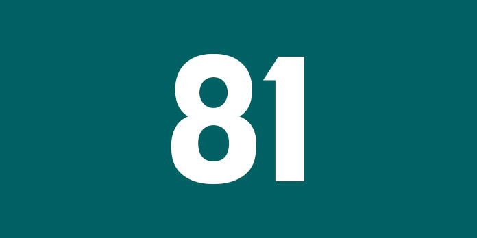 Số 81: Ý nghĩa, Bí ẩn và Sự Thật