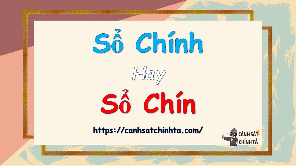 Số Chính Hay Số Chín?