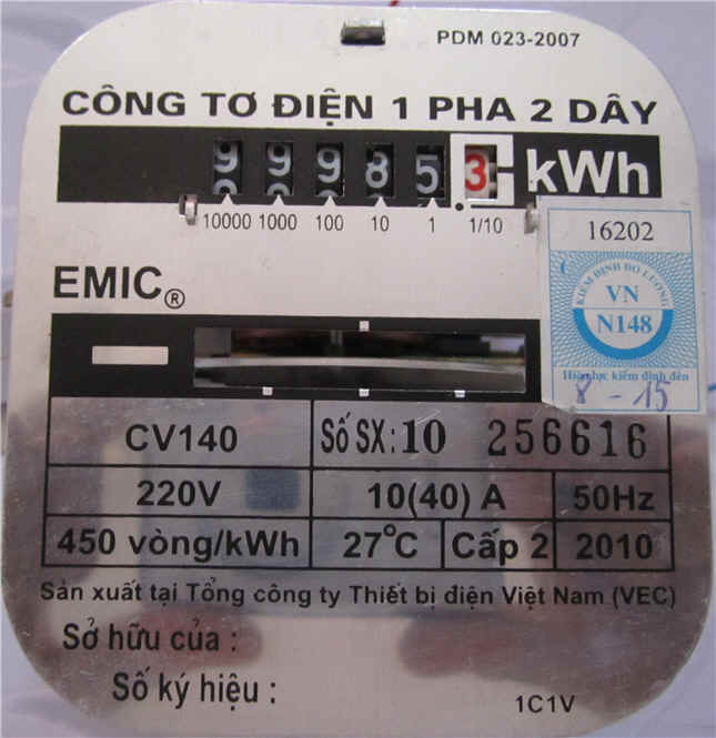 Số Công Tơ Điện: Hướng Dẫn Chi Tiết và Thông Tin Hữu Ích