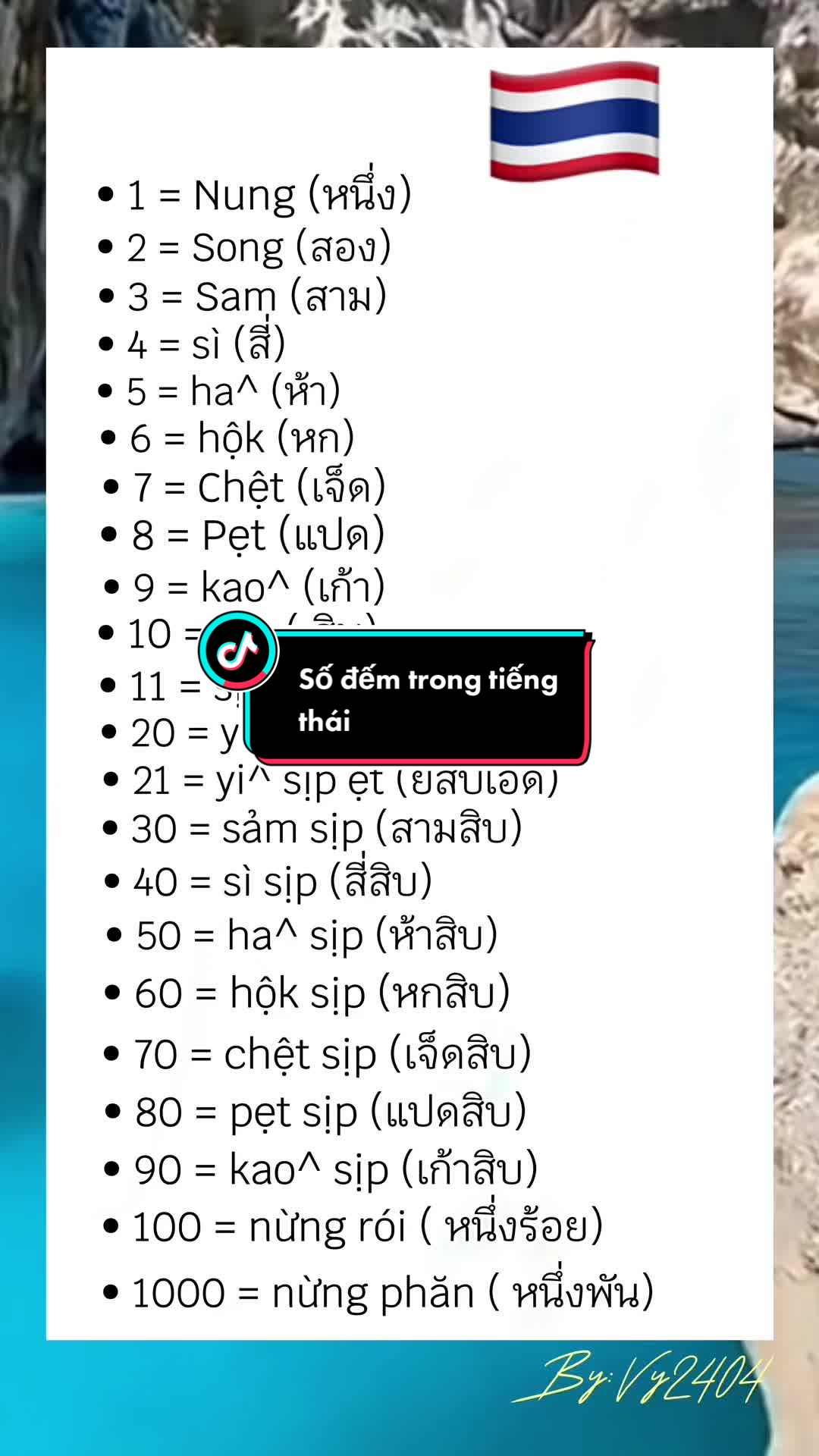 Từ Vựng Tiếng Thái Cơ Bản Cho Người Mới Bắt Đầu Gallery 2