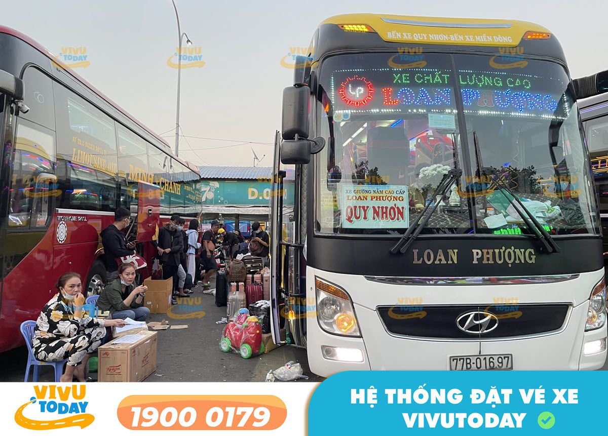 Số Điện Thoại Xe Loan Phượng