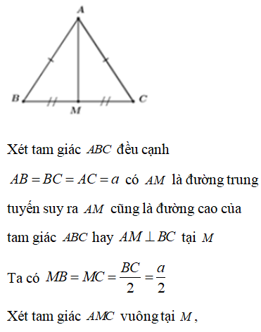 Số đo mỗi góc của tam giác đều là bao nhiêu?