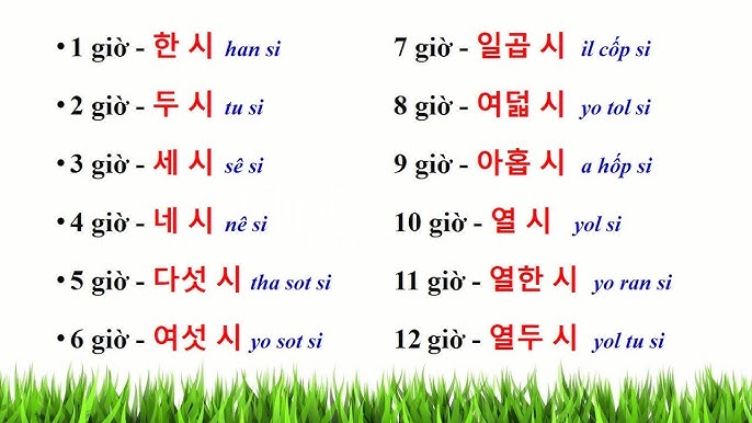 Số Thuần Hàn và Hán Hàn Gallery 2