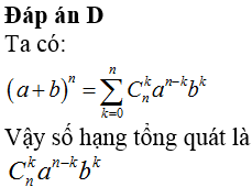 Số Hạng Tổng Quát Trong Khai Triển