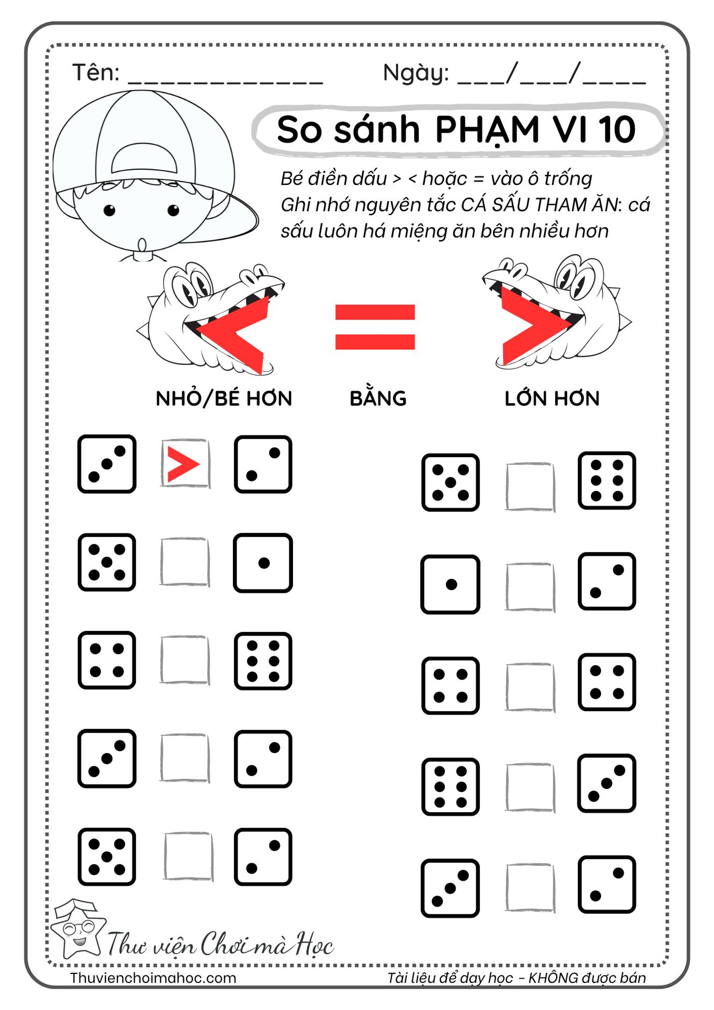Học Toán Lớp 1 Gallery 2