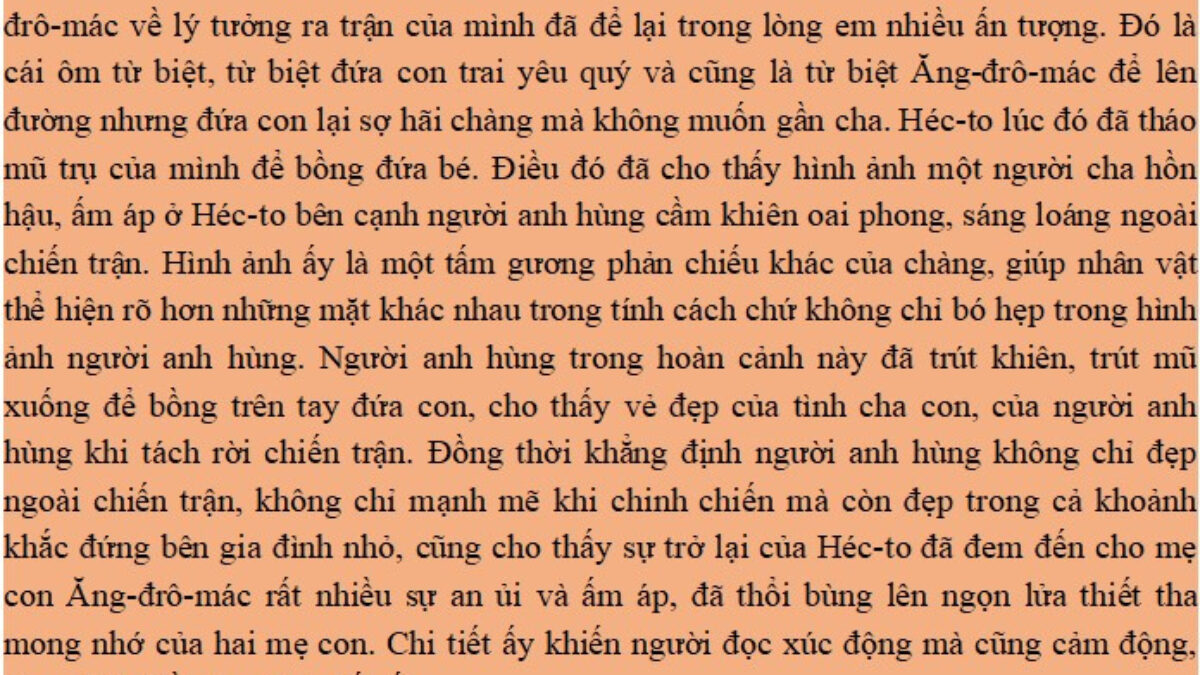 Phân tích nhân vật An-đrô-mác Gallery 2