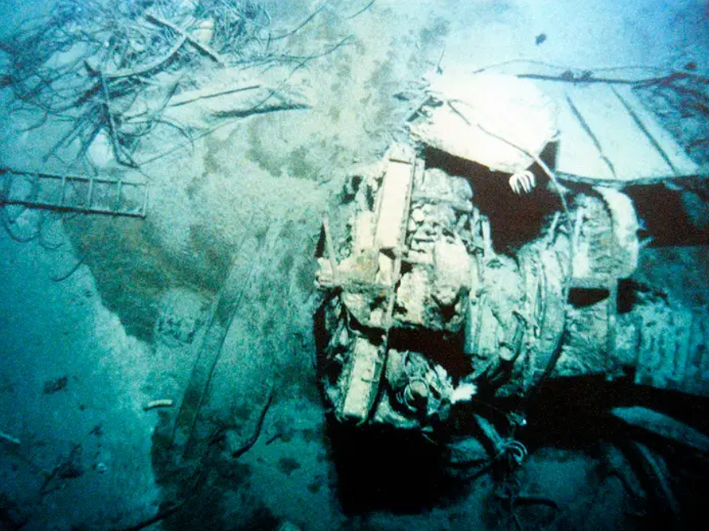 Xác người trên tàu Titanic Gallery 1