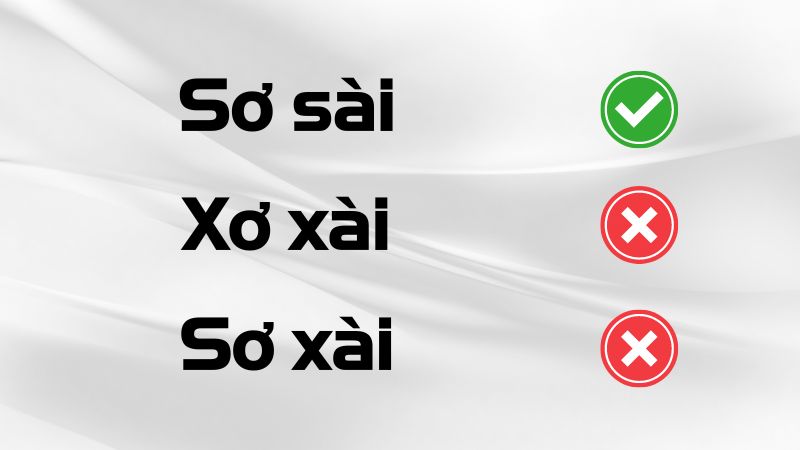 Sơ sài là gì? Gallery 2