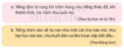 So sánh âm thanh với âm thanh