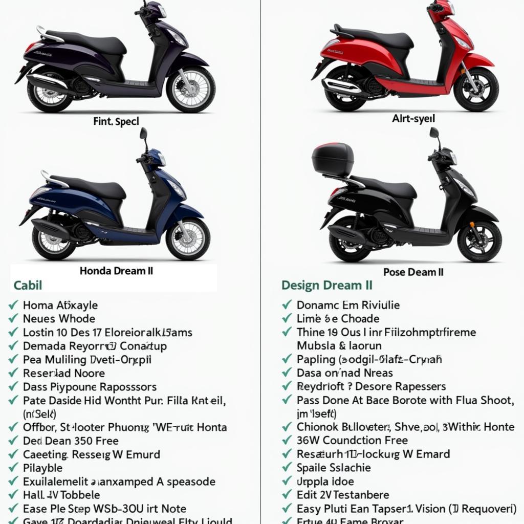 Các Đời Xe Dream Lùn: Thông Tin Chi Tiết Từ A đến Z Gallery 2