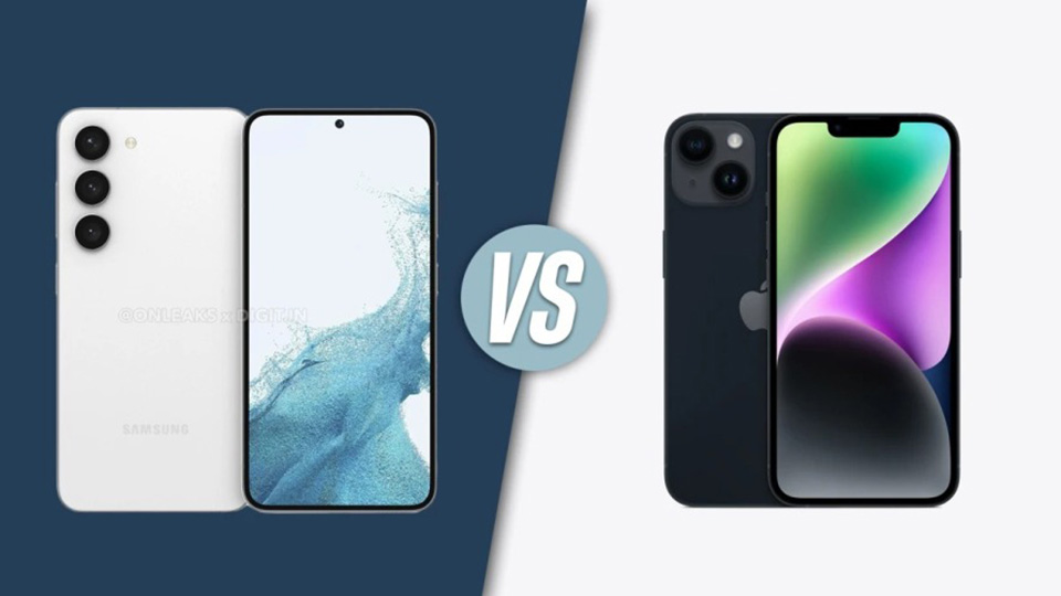 So sánh iPhone 14 và Samsung Galaxy S23: Điện thoại nào tốt hơn? Gallery 1