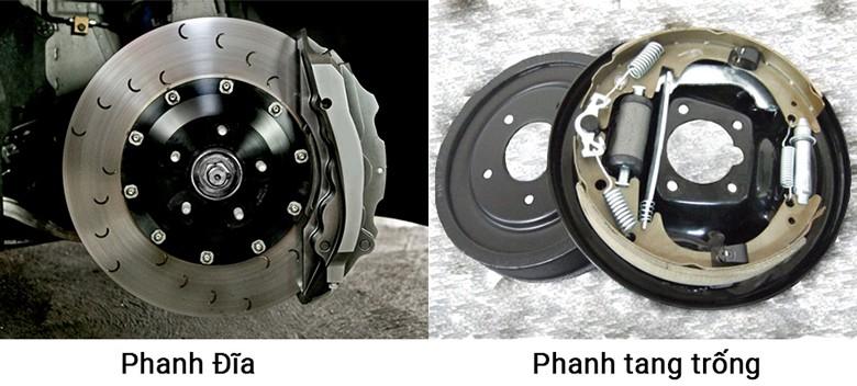 Phanh Đĩa và Phanh Tang Trống: So Sánh Nào Tốt Hơn?