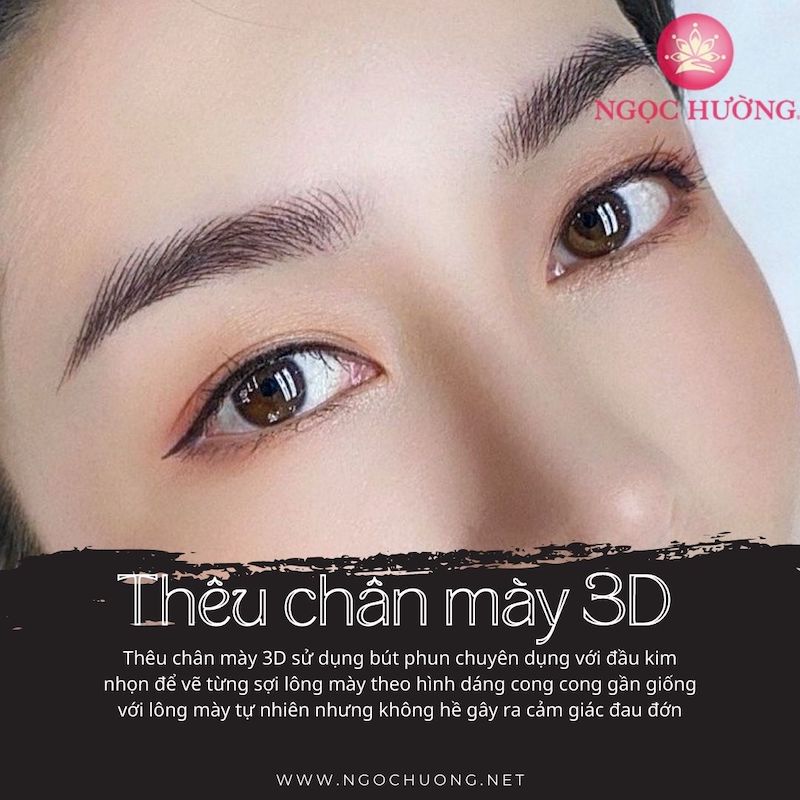 Thêu Sợi Chân Mày: Phương Pháp Lấy Lại Đường Nét Tự Nhiên Hoàn Hảo Gallery 2