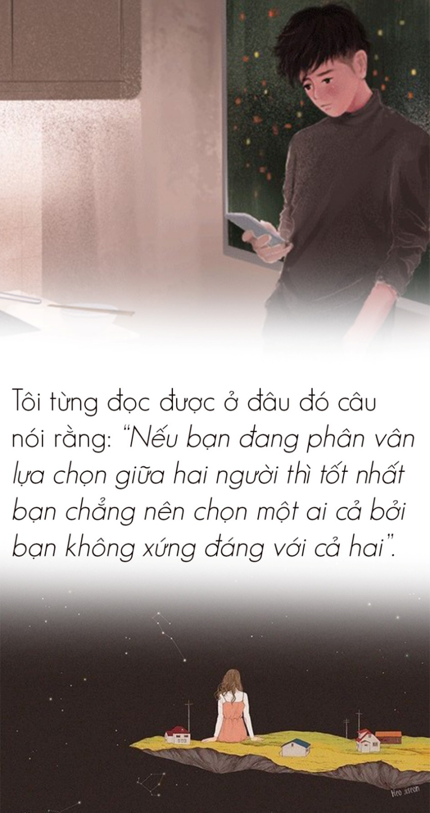 Phân vân giữa hai câu nói nào hay hơn? Gallery 1