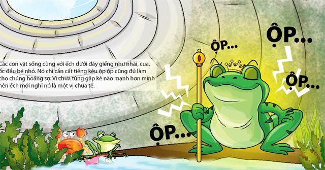 Ếch Ngồi Đáy Giếng Thuộc Thể Loại Gì? Gallery 2
