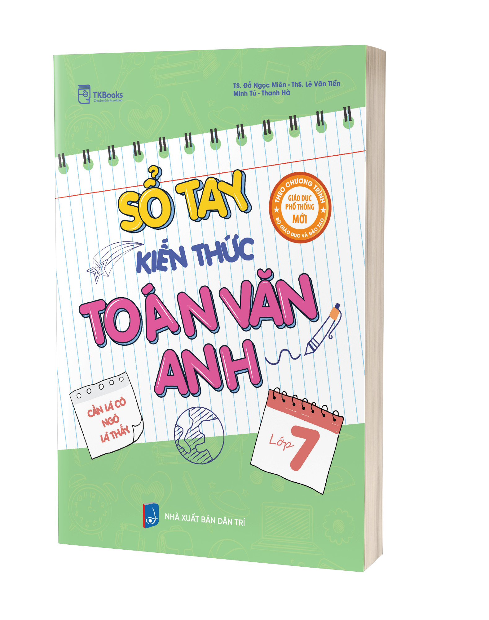Sổ Tay Kiến Thức Lớp 7: Tổng Hợp Kiến Thức Toàn Diện